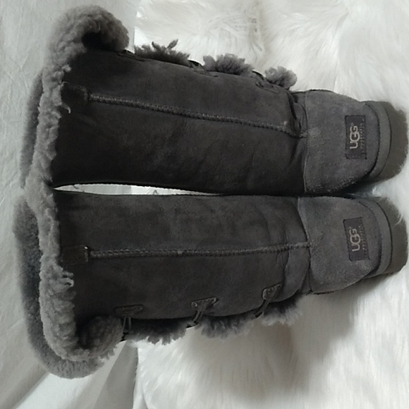 SALE! Authentic UGG Australia Boots Sz.8 Gently Worn - Picture 9 of 16